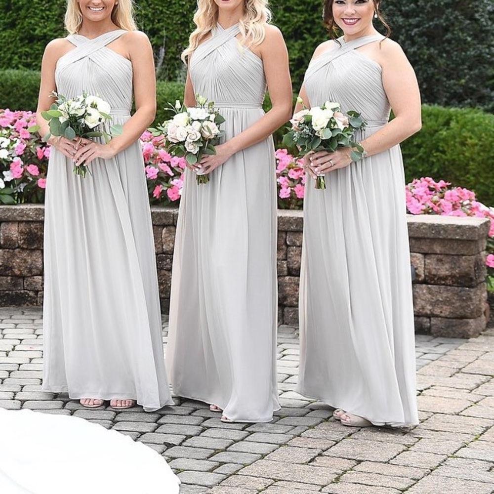 Watters&Watters bridesmaid formal long dress size4